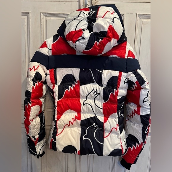 Rossignol Hiver Down Rooster RARE large, women’s ski jacket - Picture 10 of 16